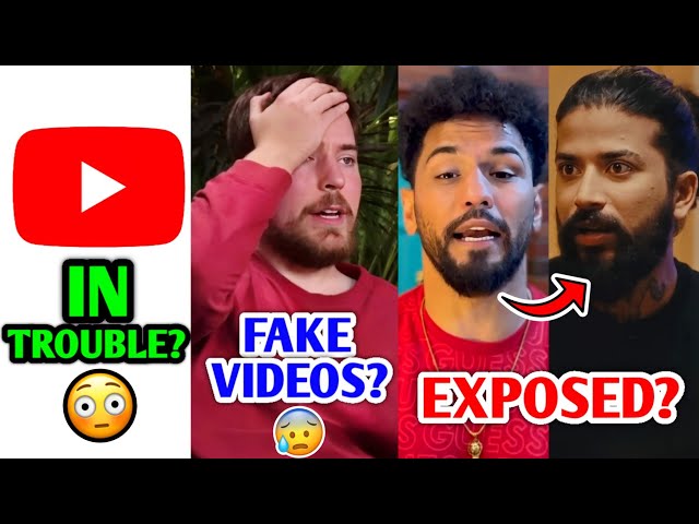 WTF! MrBeast makes FAKE Videos...EXPOSED? 😱| Neeraj Goyat on Uk07 Rider, YouTube, Thugesh, Bhuvan |