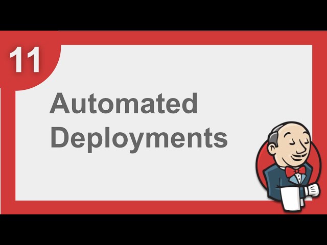 Jenkins Beginner Tutorial 11 - What is Automated Deployment (Step by Step)