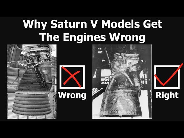 Why The Engines That Flew On Saturn V Rocket Look Different In Museums