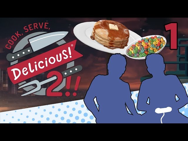 Cook Serve Delicious 2 - PART 1 - You're in Josh's World Now - Let's Game It Out