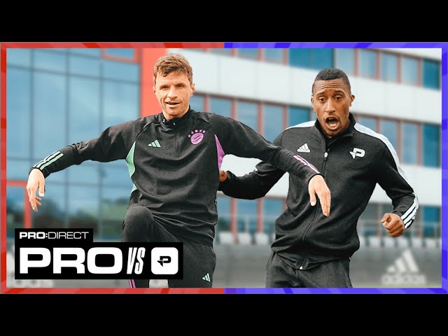 Thomas Müller is the FUNNIEST Footballer of ALL TIME 😂 Pro vs Pro:Direct ft. Yung Filly