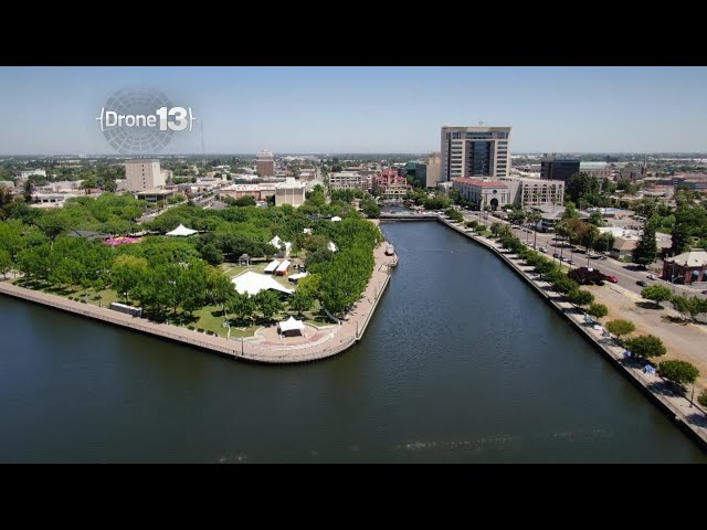 Drone13: Stockton on the water