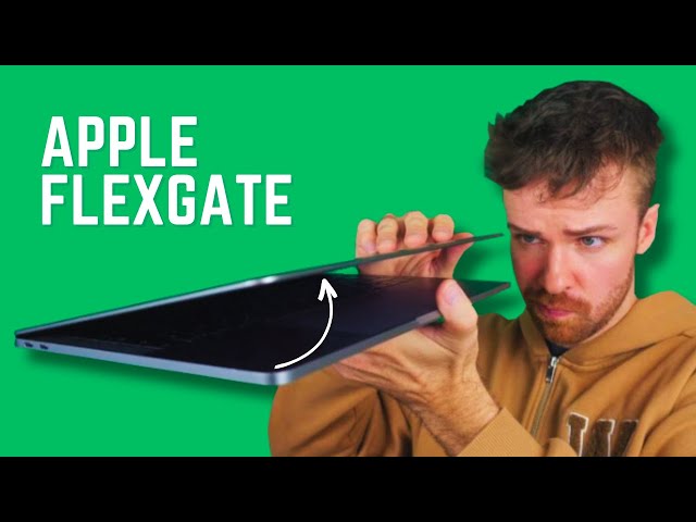 Viel Ärger wegen einem Kabel - MacBook Flexgate Reparatur