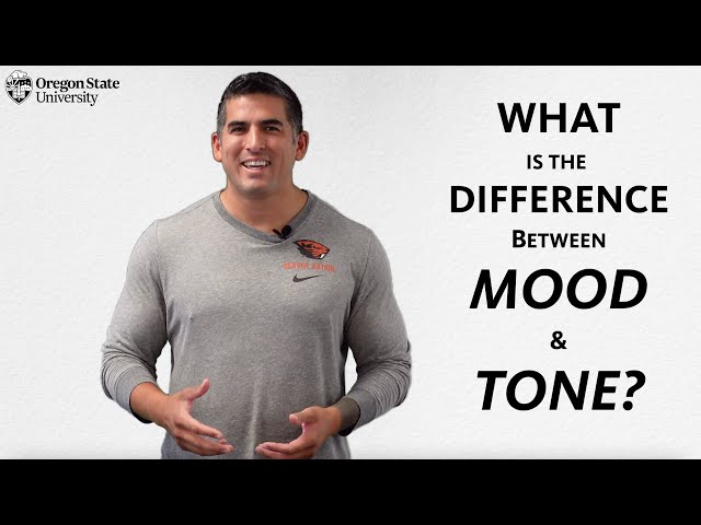 "What is the Difference Between Tone and Mood?": A Literary Guide for English Students and Teachers
