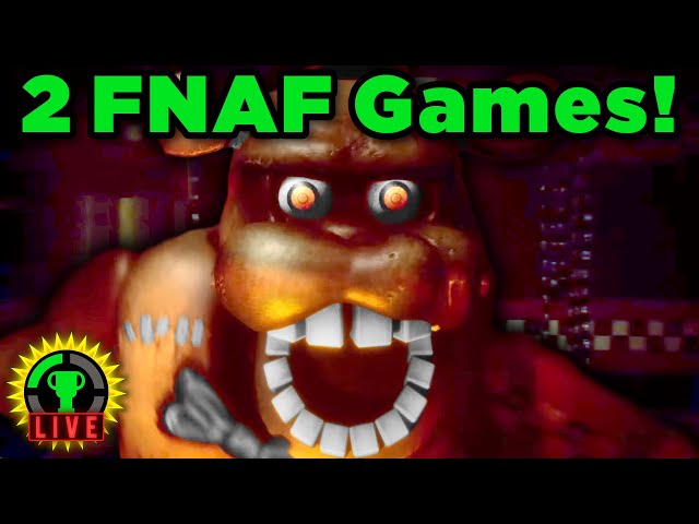 2 Scary FNAF Games!