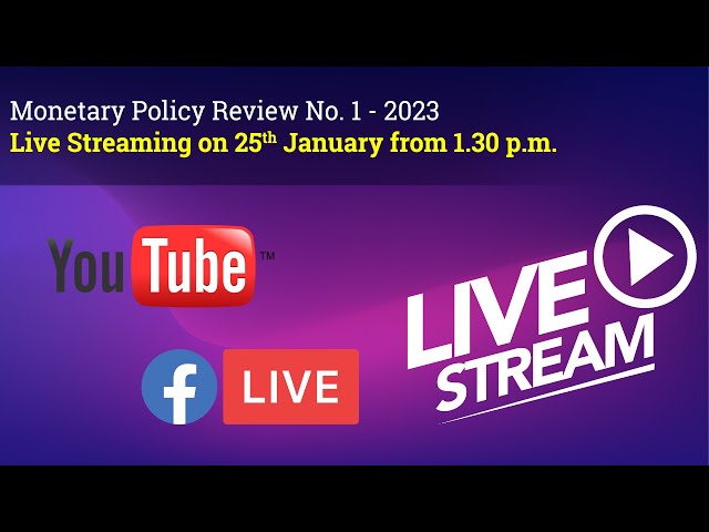 Monetary Policy Review No. 01 of 2023