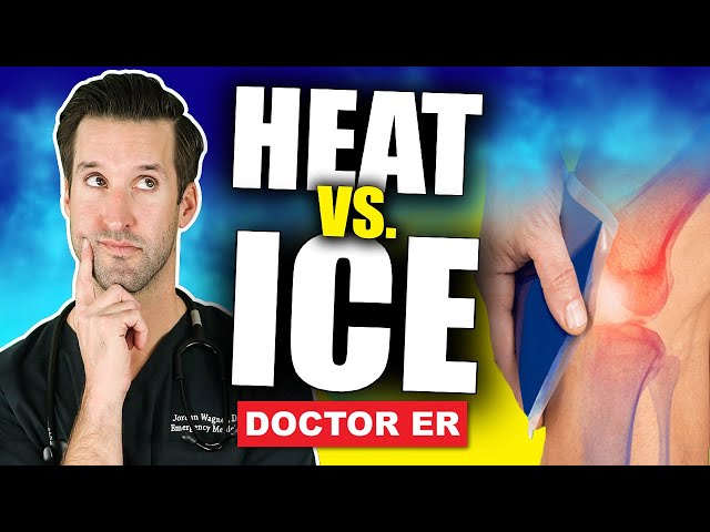HOT VS COLD? Should You Ice or Heat an Injury First? | Doctor ER