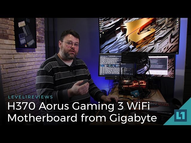 New Intel Chipset on the H370 Aorus Gaming 3 WiFi Motherboard