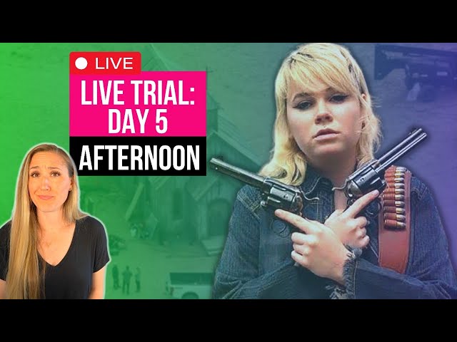 LIVE: The Baldwin Film Trial (NM v. Hannah Gutierrez Reed) - DAY 5 - AFTERNOON