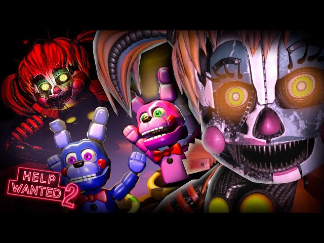 Scrap Baby Hunts Us in the Vents || FNAF: Help Wanted 2 #6 (Playthrough)