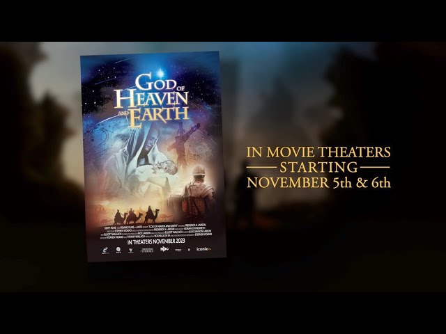 God of Heaven and Earth - 60sec Trailer