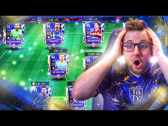 Full TOTY Starter Squad on FIFA Mobile 22! The Best Themed Squad in FIFA Mobile! 240 Million Coins!