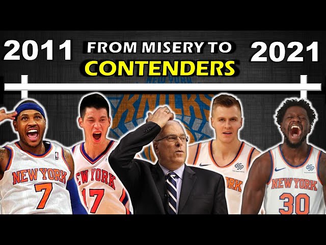 Timeline of the NEW YORK KNICKS' MISERIES and RETURN to the PLAYOFFS
