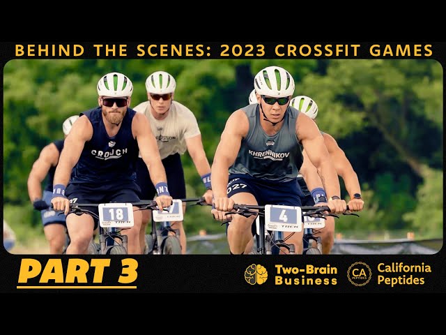 Behind the Scenes: 2023 CrossFit Games, Part 3 "Ride"
