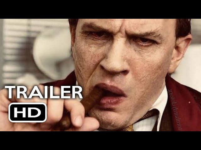CAPONE Trailer (2020) Tom Hardy, Al Capone Movie