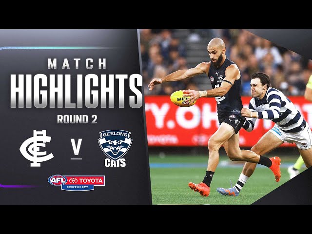 Curnow and Cameron star as Blues and Cats play out a thriller