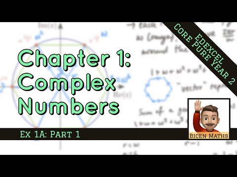Chapter 1: Complex Numbers 🎯 (Core Pure Year 2)