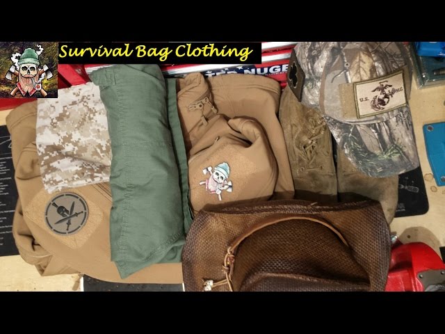 Survival Bag Series - Clothing