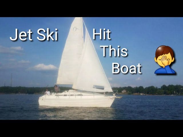 Ep. 11, Jet Ski Accidentally Hit Our Boat