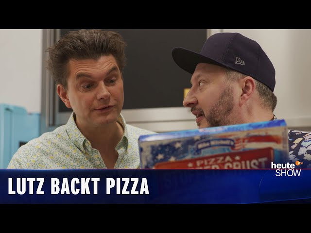 Zuckerbombe: So ungesund ist Tiefkühlpizza | heute-show
