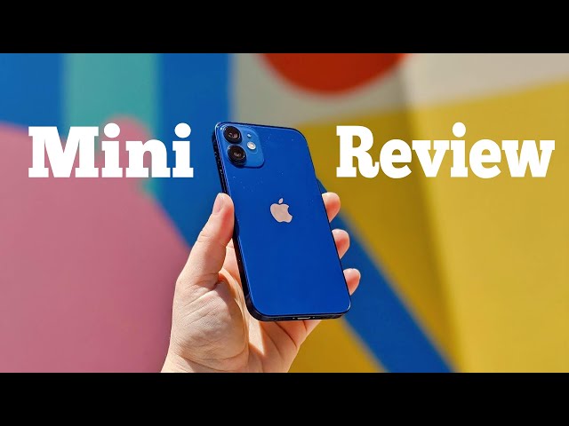 iPhone 12 Mini Review - Too Small?