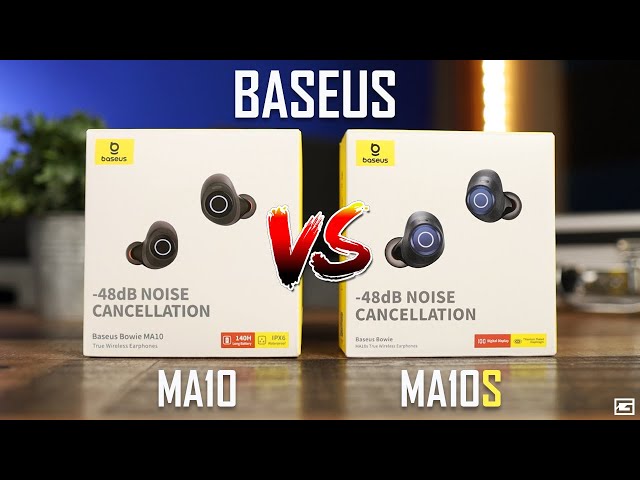 Both Earbuds Have Insane Value! : Baseus MA10 vs MA10S