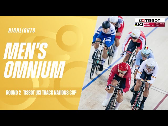 Men's Omnium Highlights - Hong Kong, China | 2024 Tissot UCI Track Nations Cup