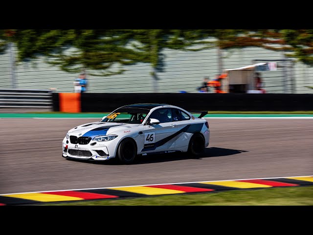 BMW M2 Cup - Sachsenring, Sunday.
