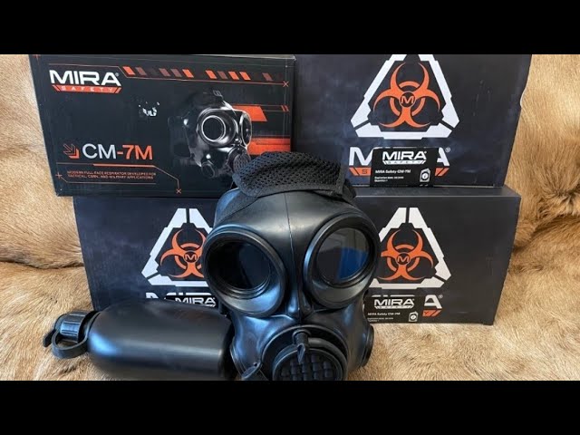 Military Gas Mask & Nuclear Survival Kit