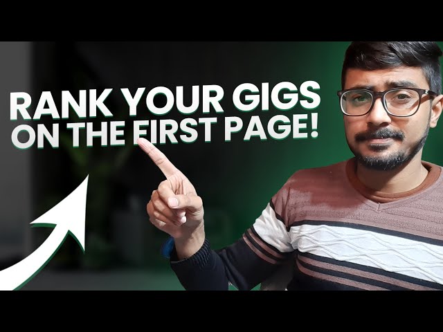 Rank Your Fiverr Gig on 1st Page by this setting | Fiverr Series | HBA Services