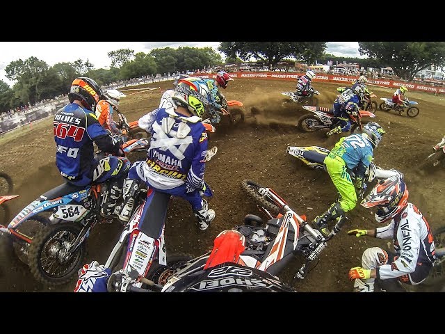 HOW MOTOCROSS SHOULD BE!