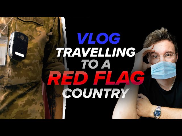 VLOG: What Is Travel Like in 2020? - Trying To Go To Ukraine During COVID