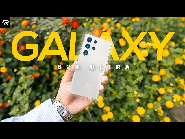 Galaxy S24 Ultra Real Review | 45 Days LATER!