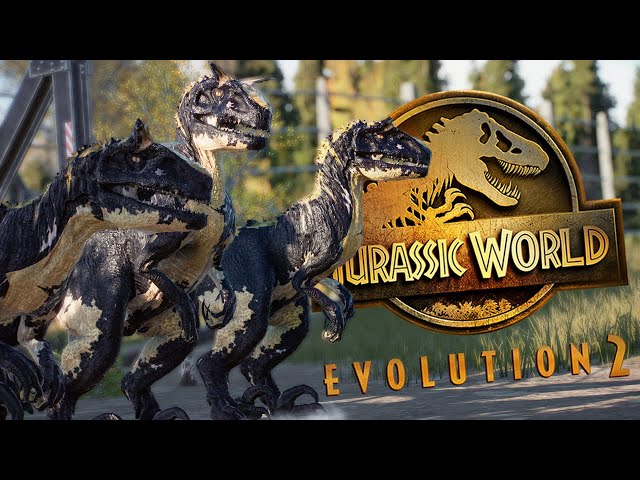 HYBRID CARNORAPTOR!! | Jurassic World Evolution 2 (Bahasa Indonesia)