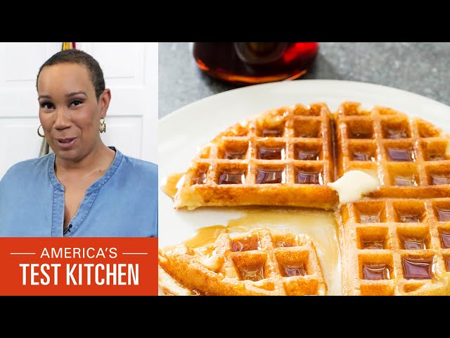 How to Make Perfect Fried Eggs, Cold Brew, and Yeasted Waffles