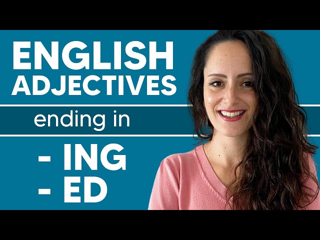 English Adjectives - How to use them correctly