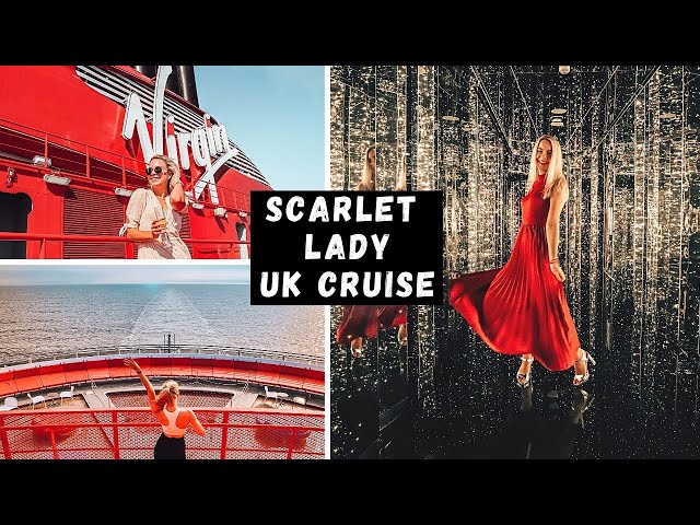 Virgin Voyages Scarlet Lady Cruise Ship Vlog