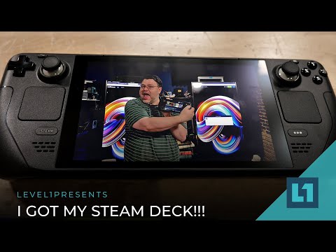 I GOT MY STEAM DECK! First Impressions, What I Like and What I Don't Like