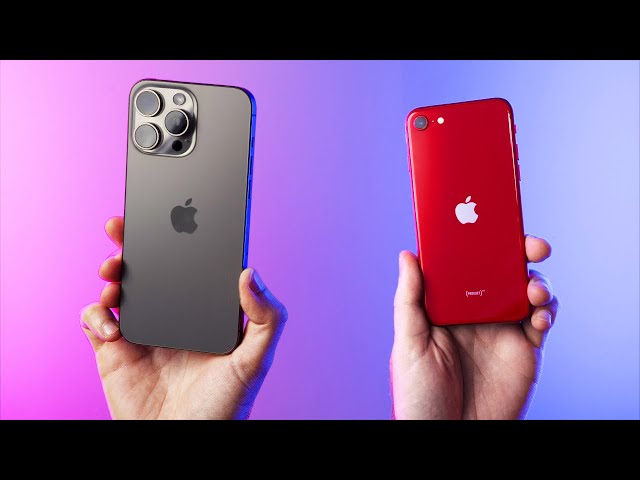 Which iPhone Should You Buy? | ULTIMATE iPhone Comparison