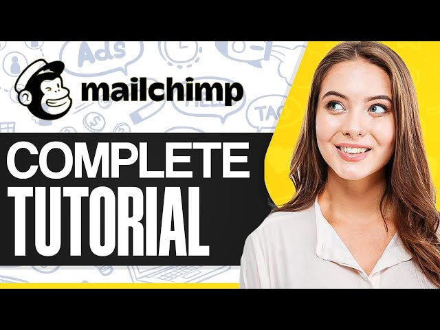 Mailchimp Tutorial 2024 | How To Use Mailchimp For Email Marketing 2024