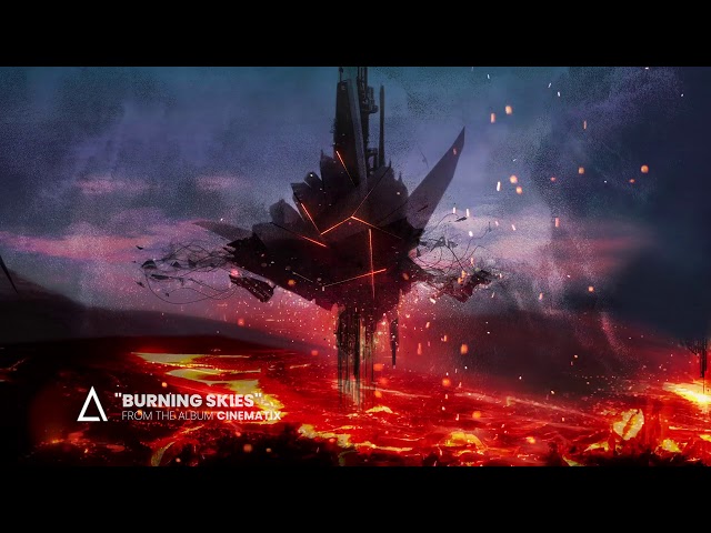 "Burning Skies" from the Audiomachine release CINEMATIX