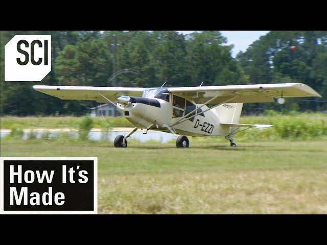 How It's Made: Bush Planes