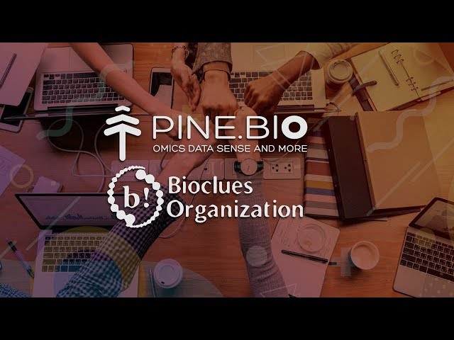 Bioinformatics in India: Pine Biotech and Bioclues webinar 1