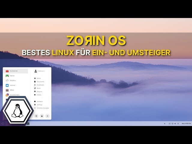 Zorin OS - Bestes Linux für Ein- und Umsteiger | #Linux #ZorinOS