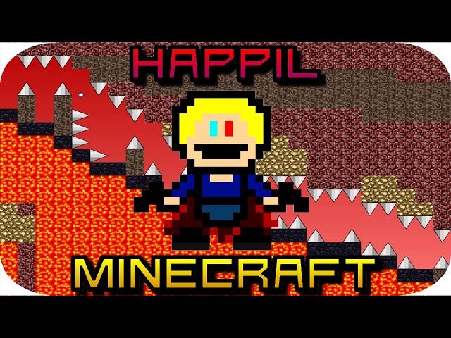 I Wanna Kill the Happil - Stage 3 (Minecraft)