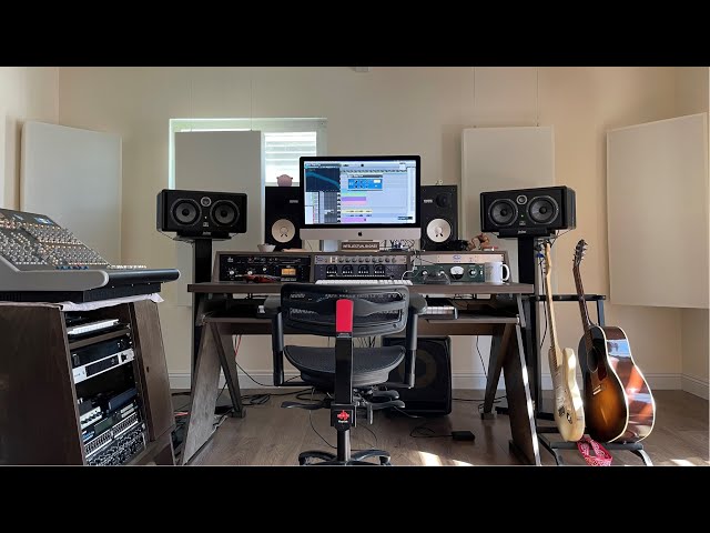 DOPE HOME MUSIC STUDIO SETUP 2023 | Daniel Afanador (Studio Tour)
