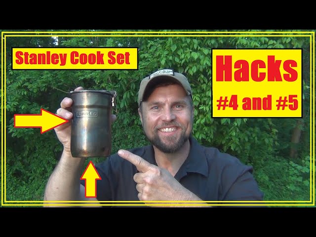 Stanley Cook Set - Hacks #4 and #5