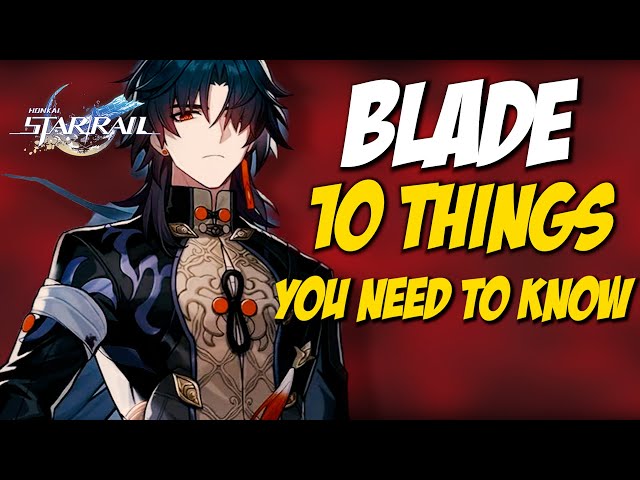 10 Things You MUST KNOW If You're Pulling For Blade