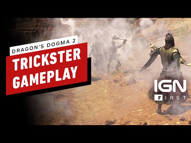 Dragon's Dogma 2: Trickster Vocation Breakdown - IGN First
