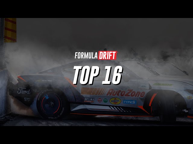 Formula DRIFT Long Beach 2024 - PRO, Round 1 - Top 16